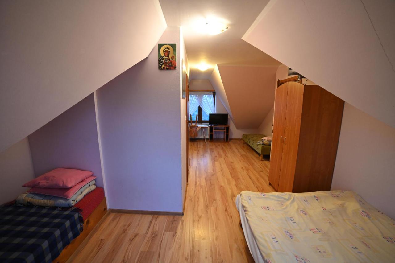 Вилла U Skupniow Gliczarow Gorny Бялы-Дунаец Экстерьер фото